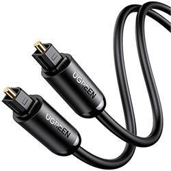 UGreen Toslink Fibre.optic 3M Audio Cable - Black