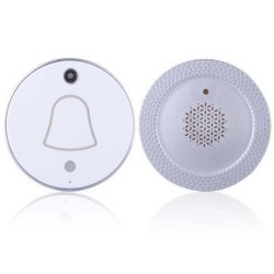 HD Smart Wifi Doorbell Video Camera Visitor Recorder Monitor App Home Security Video Doorbell