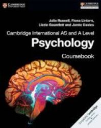 Cambridge International As And A Level Psychology Coursebook Paperback