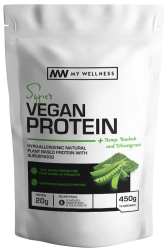 Vegan Protein - Vanilla Bean - 450G