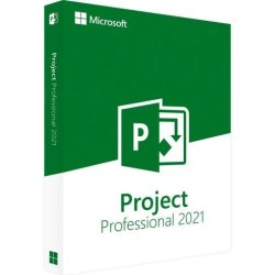 Microsoft ESD-2021-PROJ Pro Project 2021 Professional Edition - Electronic Software Distribution