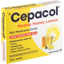Medsip Honey Lemon 8S