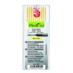 Refills Dry - Set Of 10 Leads - Yellow