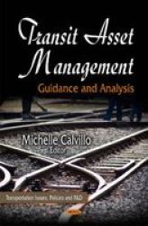 Transit Asset Management - Guidance & Analysis Hardcover