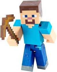 MINECRAFT Steve With Pickaxe 5 Figure