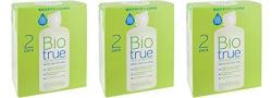 Biotrue Contact Lens Solution Msbnxg For Soft Contact Lenses Multi-purpose 10OZ Twin Pack 3 Units