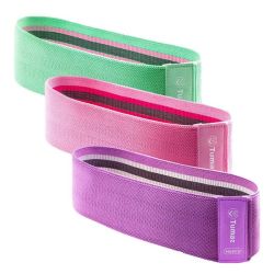 Premium 3 Level Resistance Bands For Home Fitness & Physical Therapy