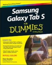 Samsung Galaxy Tabs For Dummies Paperback 2 Rev Ed