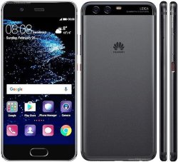 Huawei P10 32GB Single Sim - Black Certified Pre-owned
