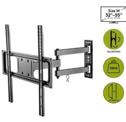 Tv Wall Mount Basic Fullmotion M For Tvs From 32" To 55