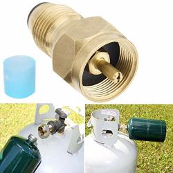 1 Lb Propane Refill Adapter Lp Gas Cylinder Tank Coupler Heater 100% Brass By Lonestar Whole Rs
