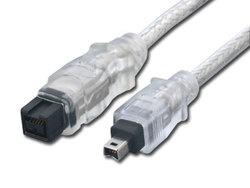 Lindy 10m Firewire 800 9 Pin To 4 Pin Cable