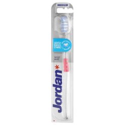 Jordan Target Toothbrush White Medium