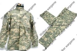 Us Marpat Digital Army Acu Camouflage Battle Dress Uniform --"size: Xx-large