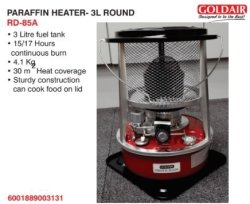 paraffin heater price