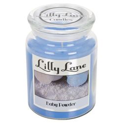 Lilly Lane Baby Powder Scented Candle Large