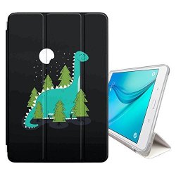 Stplus Dinosaur Prehistoric Animal Cover Case + Sleep wake Function + Stand For Samsung Galaxy Tab E Lite 7" Galaxy Tab 3 Lite 7" T110 T111 T113 T116 Series