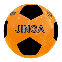 SNT Neon Jinga Soccer Ball