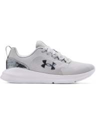 Women's Ua Essential Sportstyle Shoes - Halo GRAY-104 4