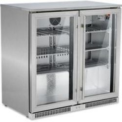 Snomaster 220l Stainless Steel Two Door Alfresco Under Bar Sub