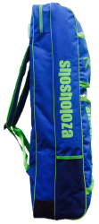 Shosholoza Deluxe Hockey Stick Bag Blue fluoro Green