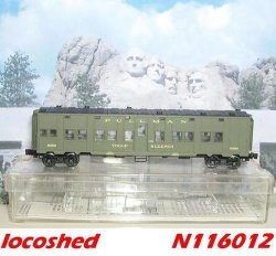 Pullman 50FT Troop Sleeper Mint Boxed N116012 Microtrains