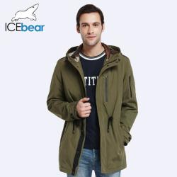Icebear Trench Coat For Men - M849 L China