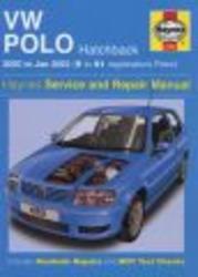 VW Polo Hatchback Petrol Service and Repair Manual - 2000-2002 V to 51
