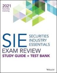 Wiley Securities Industry Essentials Exam Review + Test Bank 2021 Paperback