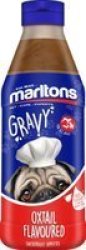 Marltons Gravy For All Dogs - Oxtail Flavoured 475ML