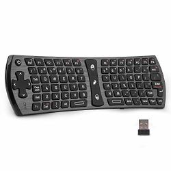 Rii Wireless MINI Fly Mouse Keyboard For PC Windows Htpc Smart Tv Tv Box Android System PS3 Linux