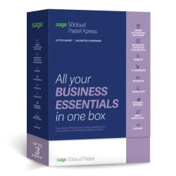 Sage 50CLOUD Pastel Xpress Accounting 3 Users - New Software