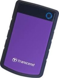 Transcend Storejet 25H3P 4TB USB 3.0 External 2.5-INCH Hard Drive TS4TSJ25H3P