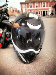 Uvex Motorcycle Helmet