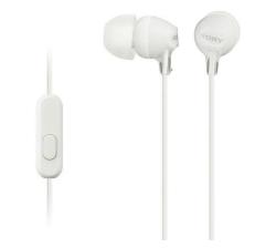 Sony MDR-EX15AP In-ear Earphone With MIC - White