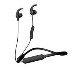 Alpine New Bluetooth Mobile Headphone - Black Wireless Sport Neckband