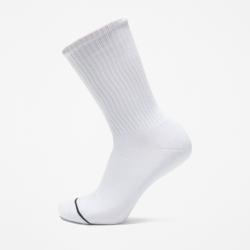 Ocean Grove 3-PACK Crew Socks For Men - L White