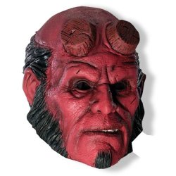 Hellboy Mask Costume Accessory