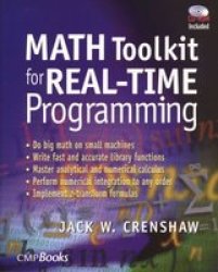 Math Toolkit for Real-Time Programming