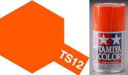 Ts-12 Orange - Gloss - Synthetic Lacquer Paint