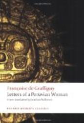 Letters of a Peruvian Woman Oxford World's Classics