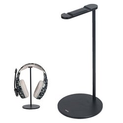 New Bee Headphone Stand Universal Aluminum Alloy Gaming Headset Holder for  All Headphone Sizes 