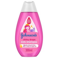Johnsons Shampoo Shiny Drops Kids Shampoo 300ML