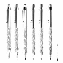 Tungsten Carbide Tip Scriber Aluminium Etching Engraving Pen With Clip And Magnet For Glass ceramics metal Sheet 6 Packs