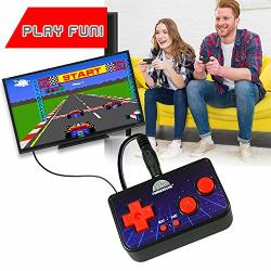 Funderdome Retro Game Console Arcade Console Retro MINI Tv Console MINI Arcade Game Retro Arcade 200 Games 10FT Rca Cable Included For Tv