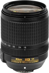 Nikon 18-140MM F3.5-5.6G Af-s Ed VR Lens