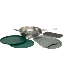 All-in-one Fry Pan Set 32OZ Stainless Steel