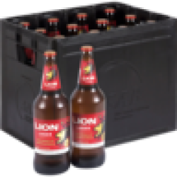 Lager Beer Bottles 12 X 750ML