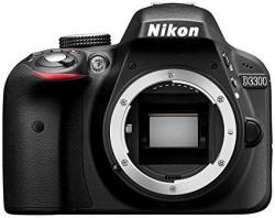 Nikon D3300 Digital Slr Camera 24.2 Mp 3 Inch Lcd - Black