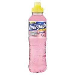 Energade Zero Strawberry & Cucumber Flavoured Sports Drink 500ML
